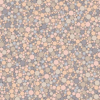 Seamless modeli küçük daire doku arka plan