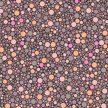 Seamless modeli küçük daire doku arka plan
