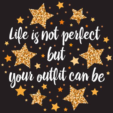 Elle çizilmiş motivasyon, ilham cümlesi. Izole. 