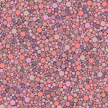 Seamless modeli küçük daire doku arka plan