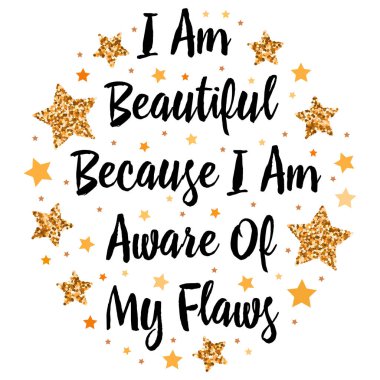 Elle çizilmiş motivasyon, ilham cümlesi. Yalıtılmış baskı. 