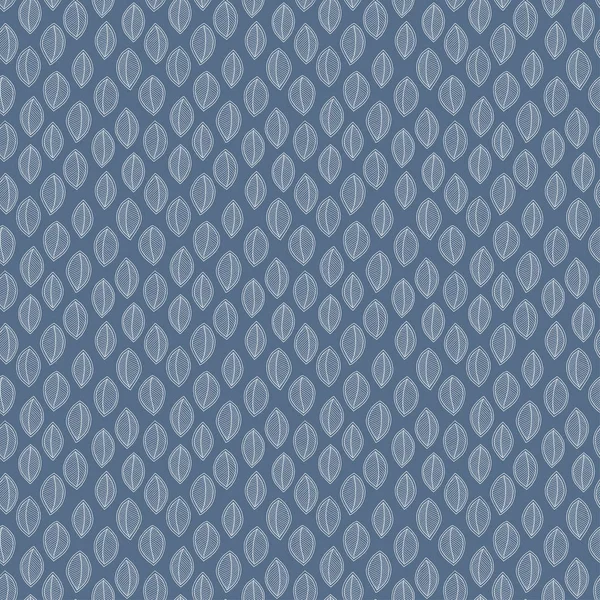 Blaue Farbe nahtloses Muster — Stockvektor