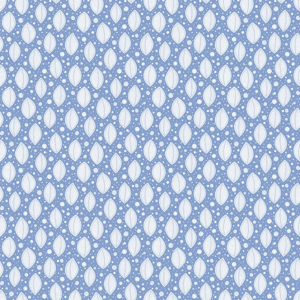 Blue color seamless pattern — Stock Vector