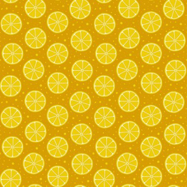 Taze limon arka plan, el çizilmiş.