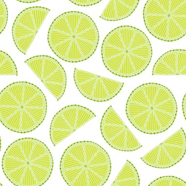 Meyve arkaplanı. Limon dilimleri desen.