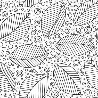 Boyama kitap sayfaları bırakır. Elle çizilmiş sanat eseri.