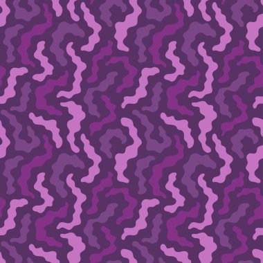 Kamuflaj pembe renkli dikişsiz desen Dazzle boya.