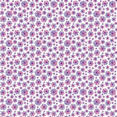 El çizimi, kusursuz desen.. 