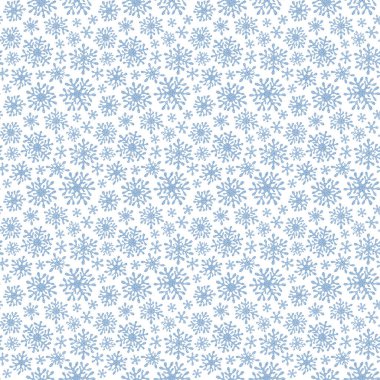 Noel sorunsuz doodle desen kar taneleri ile