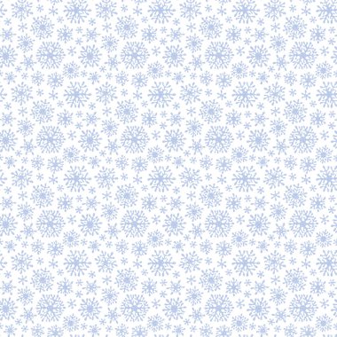Noel sorunsuz doodle desen kar taneleri ile