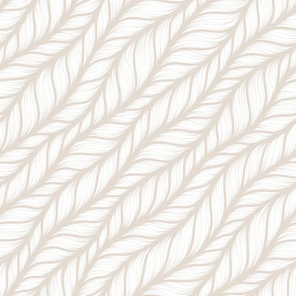 Patrón Beige Sin Costuras Trenzas Textura Infinita Tejido Suéter Estilizado Ilustración de stock