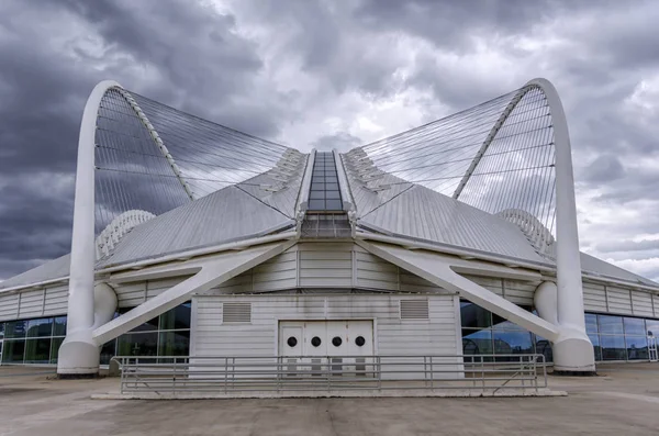 Atina Attika Yunanistan Mayıs 2013 Atina Olimpiyat Velodrome Atina Olimpiyat — Stok fotoğraf