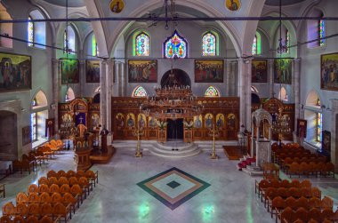 Heraklion, Crete / Yunanistan: Agios Titos Tapınağı Saint Titus için adanmış Heraklion, Girit, bir Ortodoks Kilisesi olduğunu. Mevcut kilise 1869 yılında inşa edildi