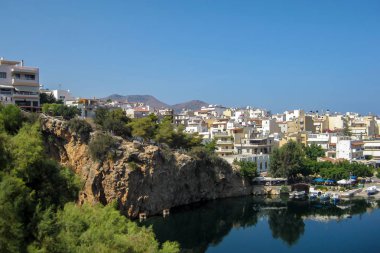 Agios Nikolaos, Crete / Yunanistan, Voulismeni Gölü