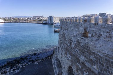 Kandiye, Girit Adası - Yunanistan. Venedik kalesi 
