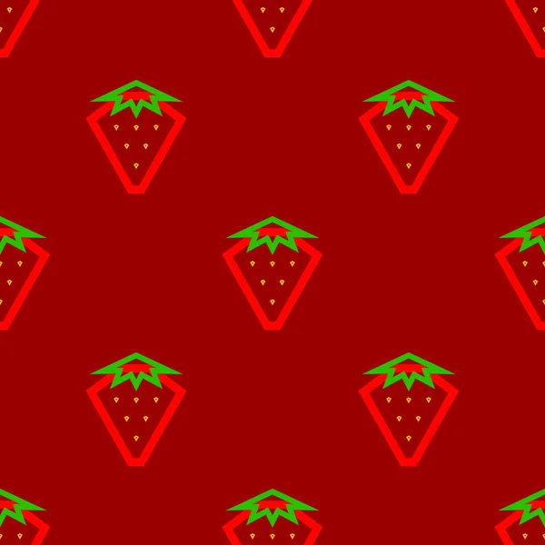 Soyut rbackground kırmızı çilek