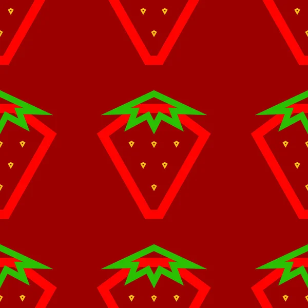 Soyut rbackground kırmızı çilek