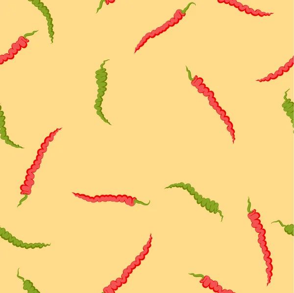 2 kırmızı ve 2 yeşil biber arka plan