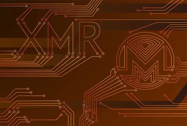 simgesiyle Monero chip