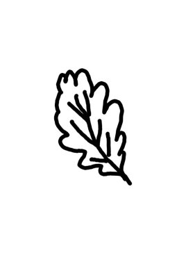 çizim siyah ve beyaz. Not fikri