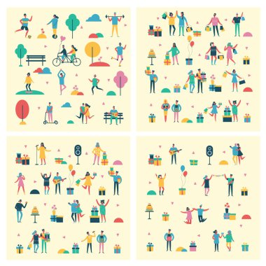 Grubu taşıma kümesi. Boş zaman etkinliği, hafta sonu.