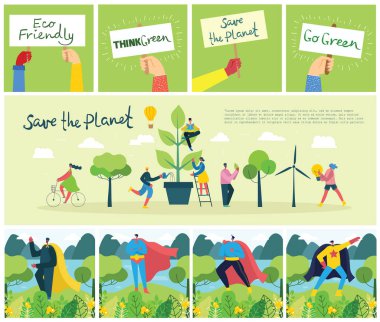 gezegen kavramı, renkli arka plan kaydetmek