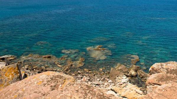 Piedras Orilla Del Mar — Foto de Stock
