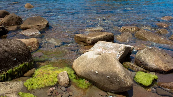 Stones Sea Shore — Stock Photo, Image