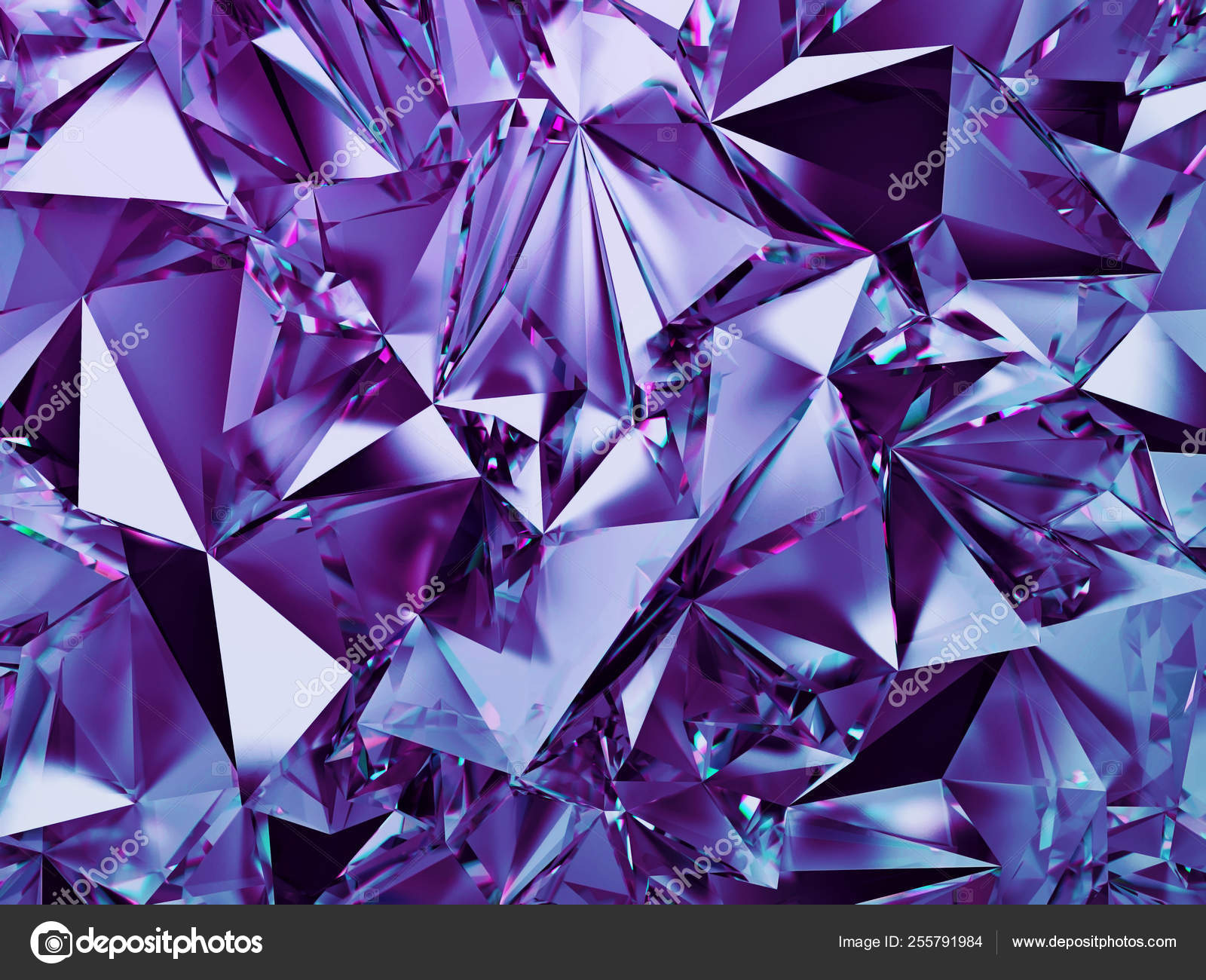 cool purple 3d abstract backgrounds