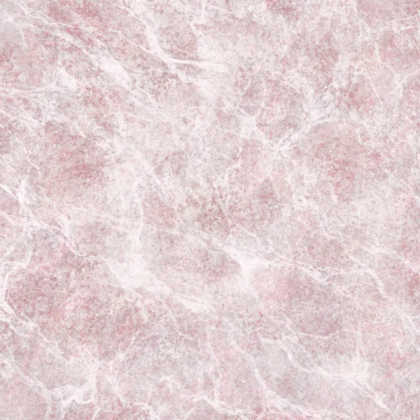 Abstraktní pozadí, růžový mramor s bílými žilami, kamenná textura, namalovaná umělá mramorová plocha, mramorová ilustrace — Stock fotografie