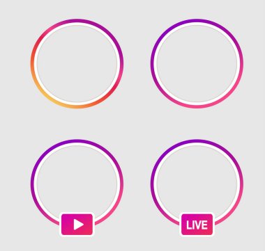 Insta Story Free Vector Eps Cdr Ai Svg Vector Illustration Graphic Art