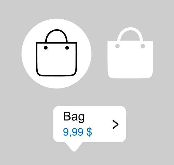 Vektör dükkanı set vektör alışveriş Etiketler Insta dükkanı Icon set