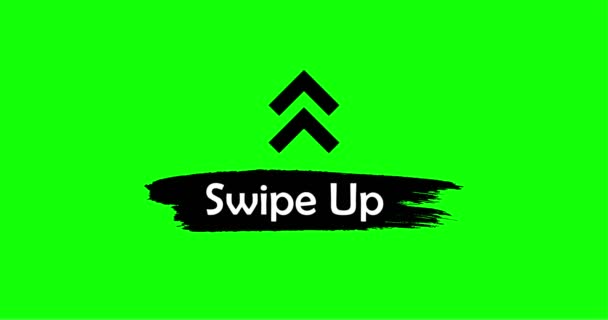 Swipe up set instagram stories video 4k. Instagram stories icon footage. Instagram stories swipe buttons green screen download — Stock Footage Swipe up set instagram stories video 4k. Instagram stories icon footage. Instagram stories swipe buttons green screen download Video Clip