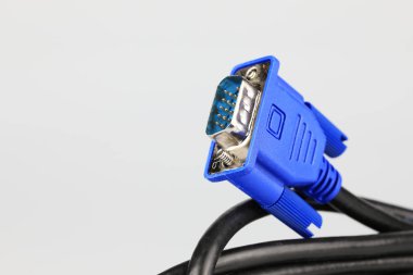 VGA kablo Bağlayıcısı arka plan