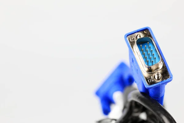 Vga Cable Connector Background — Stock Photo, Image