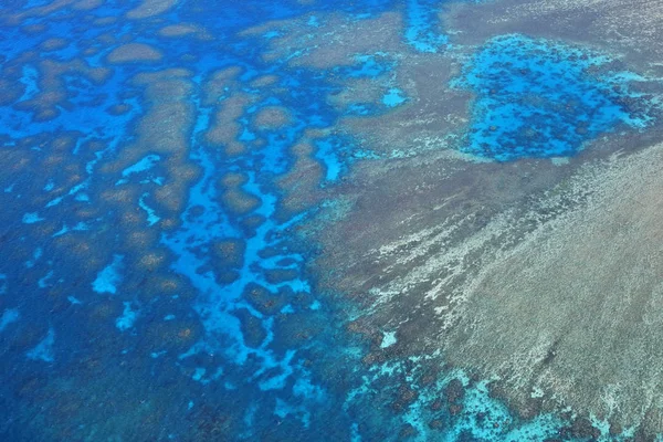 Aerial View Great Barrier Reef Australia — Stock Photo, Image