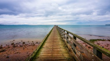 Cornwallis Wharf Auckland Waitakere Yeni Zelanda