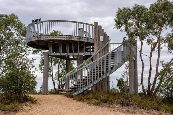 Plataforma Panorâmica Visualização Nos Jardins Botânicos Reais Victoria — Fotografia de Stock