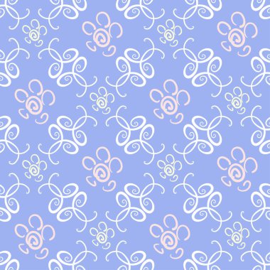 Çiçekler ve bukleler.