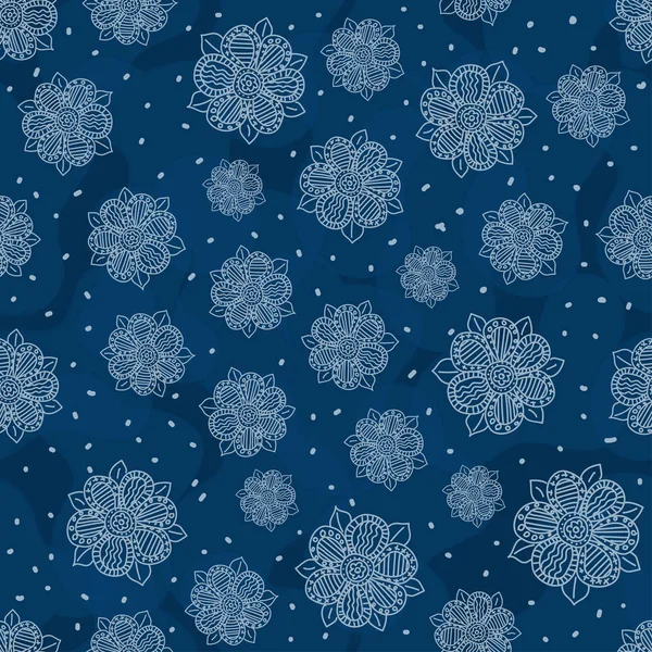 mavi beyaz çiçekler