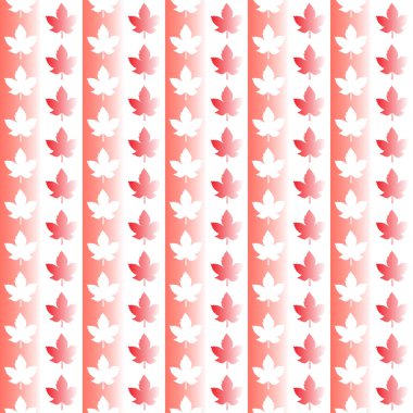 Kanada seamless modeli. Mutlu Kanada günü.