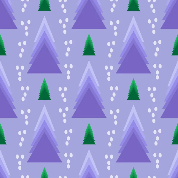 Christmas seamless pattern. — Stock Vector