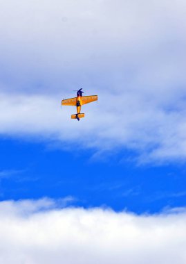 Sion, İsviçre - 15 Eylül 2017: Breitling hava gösterisi