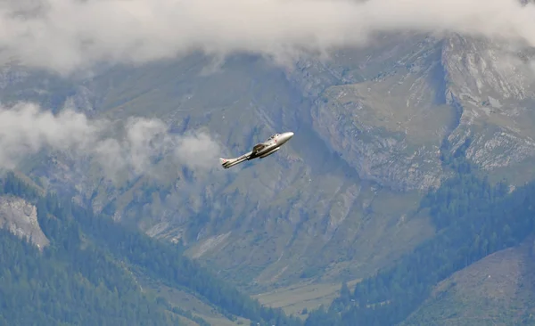 Sion Switzerland September 2017 Breitling Air Show — Stock Photo, Image