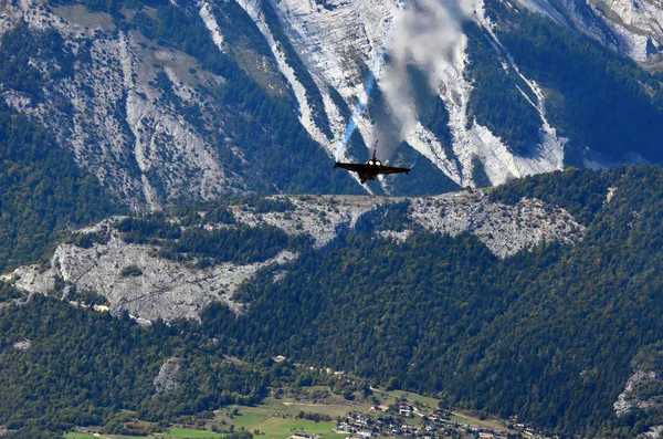 Sion Suisse Septembre 2017 Breitling Jet Team Breitling Air Show — Photo