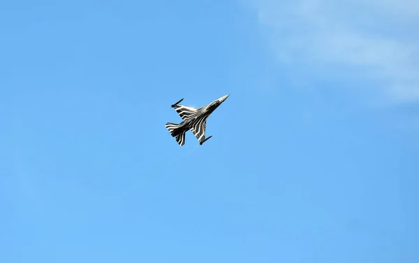 Sion Suisse Septembre 2017 Breitling Jet Team Breitling Air Show — Photo