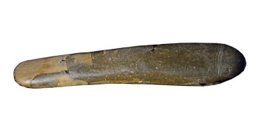 20,000 year old dildo, carved from mammoth ivory