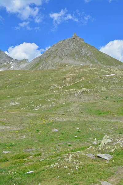 Chilchhorn Sobre Nufenen Pass Sur Suiza — Foto de Stock