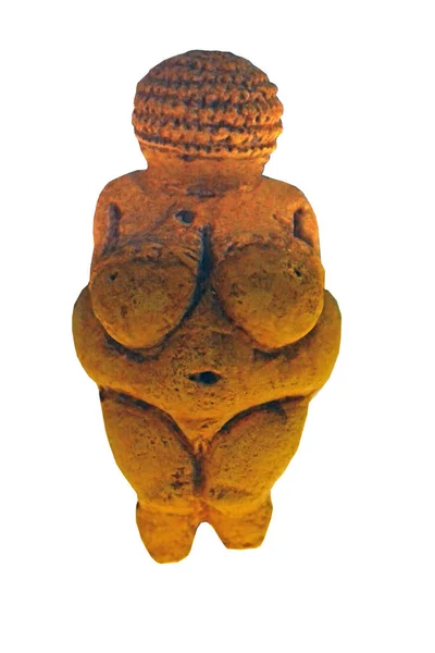 Venus Willendorf Tallada Piedra Caliza Oolítica Estimada Alrededor 000 Años Imágenes De Stock Sin Royalties Gratis