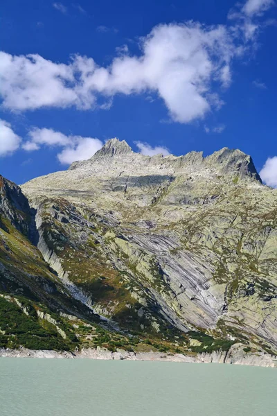 Alplistock Над Raterichsbodensee Під Панеллю Моря Прохід Центральній Швейцарії — стокове фото